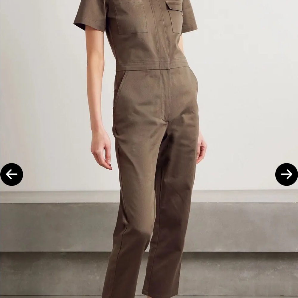 Rivet Utility Jumpsuit - Picture 2 of 7